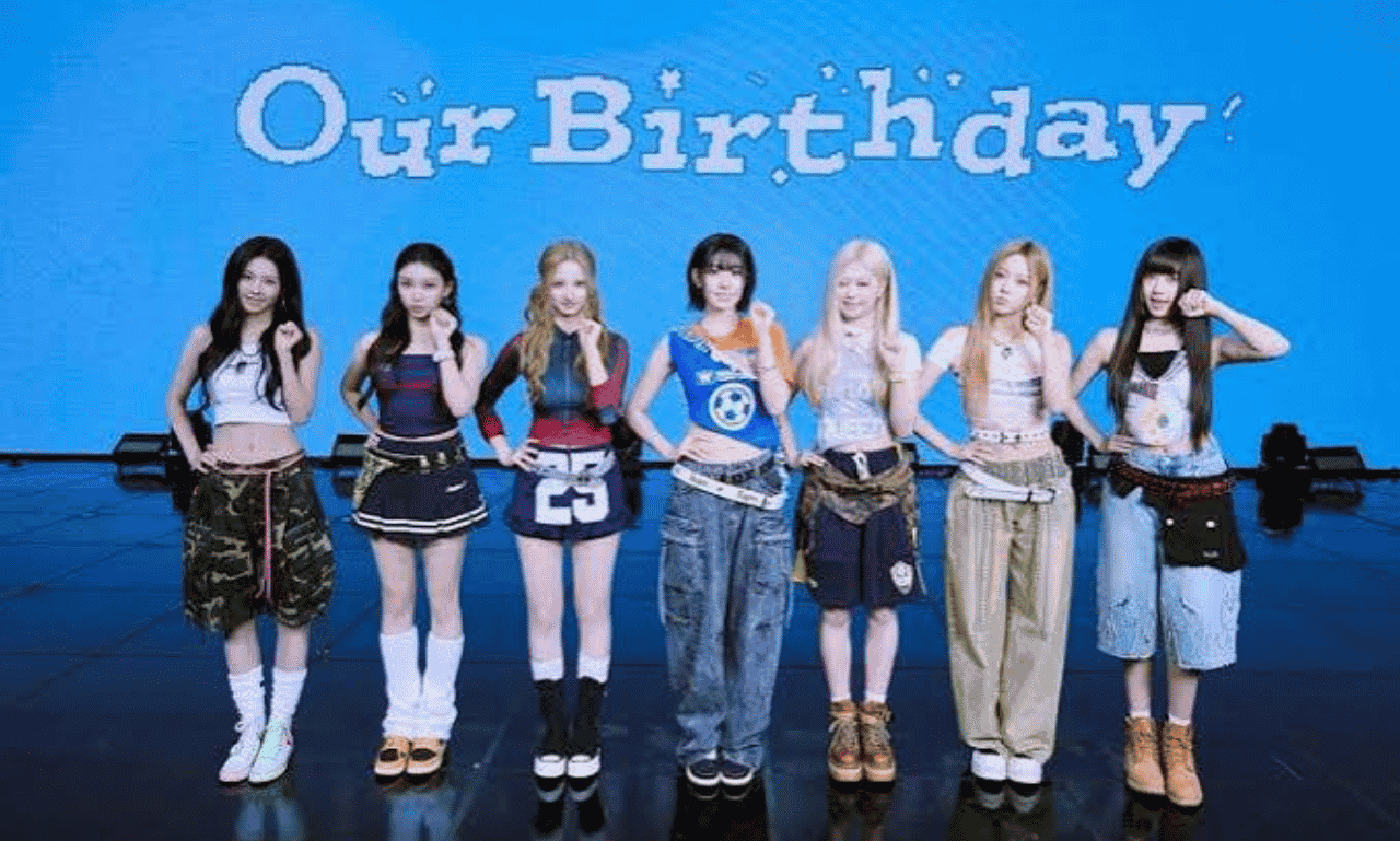 OURBIRTHDAY members facts and about featuring all seven members