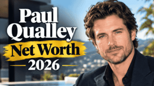 Paul Qualley Net Worth 2026, former model, rancher, and Andie MacDowell’s ex-husband