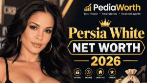 persia white net worth 2026