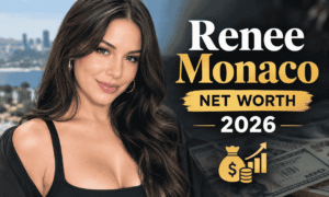 Renee Monaco net worth 2026, TikTok creator and visual artist