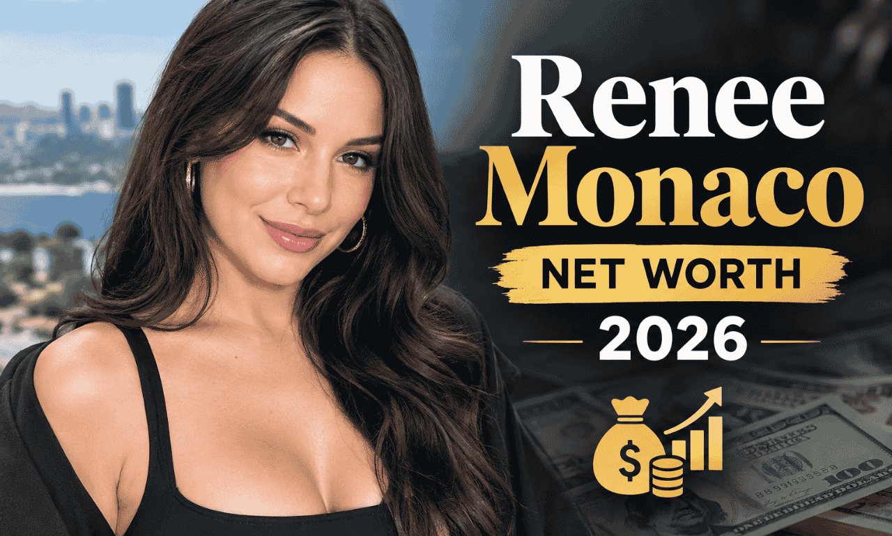 Renee Monaco net worth 2026, TikTok creator and visual artist