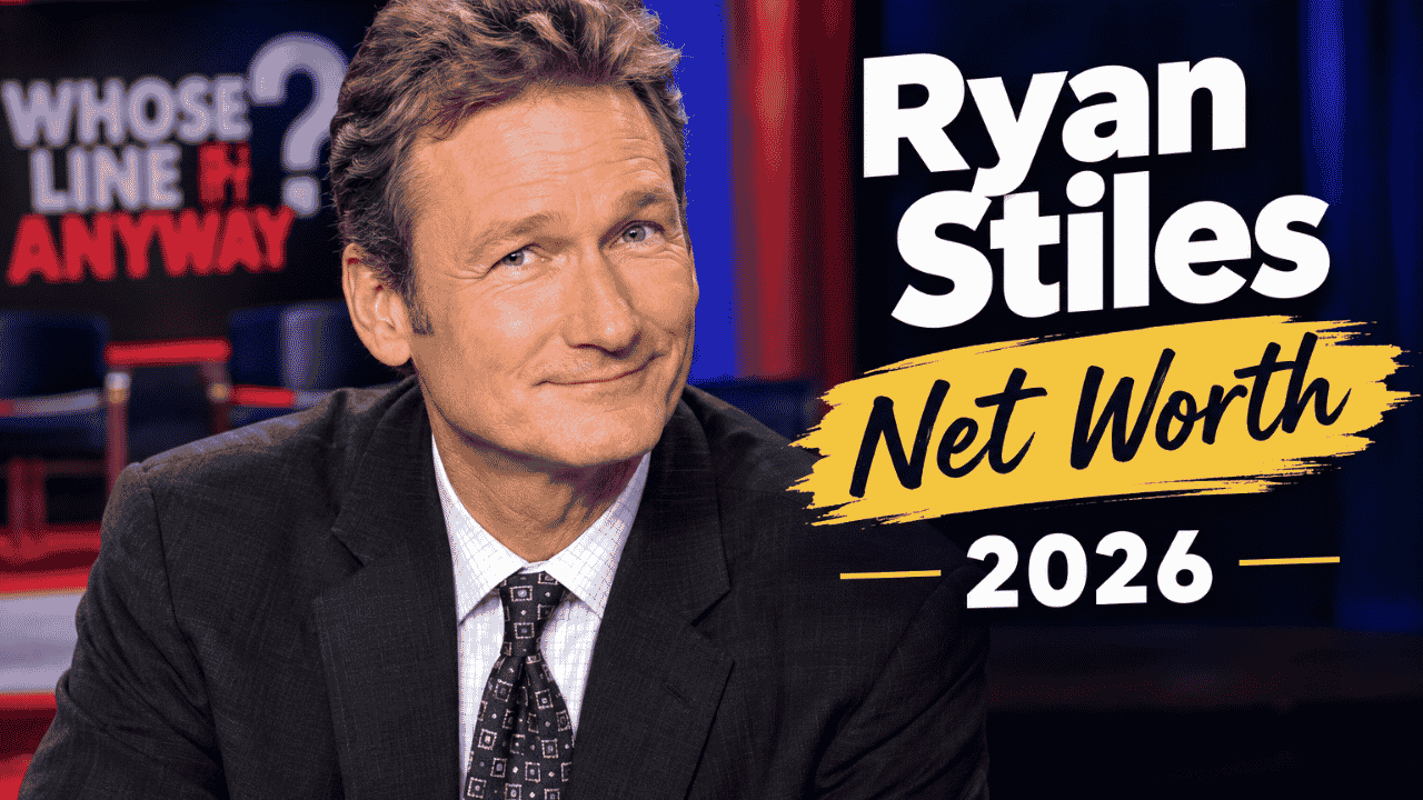 Ryan Stiles net worth 2026, comedian and Whose Line Is It Anyway? star