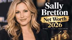 Sally Bretton, British actress known for Not Going Out and Beyond Paradise, for a 2026 net worth profile.