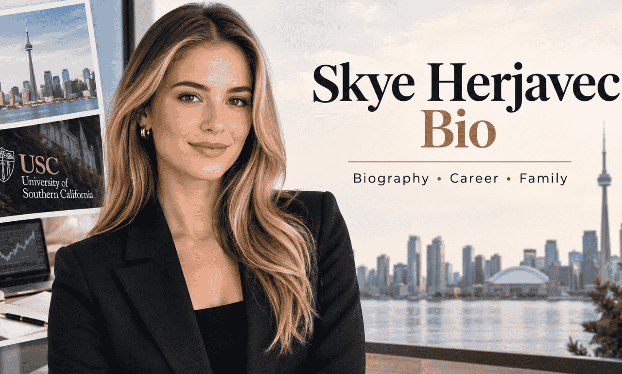 Skye Herjavec bio, family background and finance career