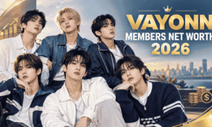 VAYONN members net worth 2026 featuring Masato, Sen, Ayang, Jinyu, Teru, and Mano